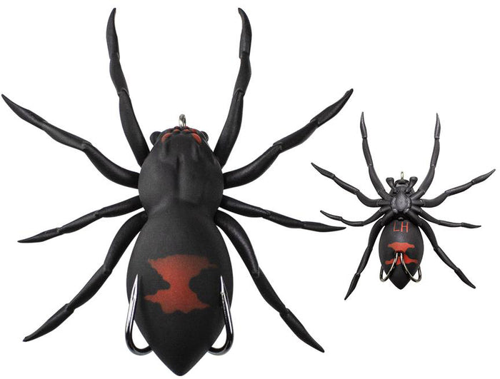 Lunkerhunt Phantom Spider Topwater Hollow Body Arachnid - Widow Maker