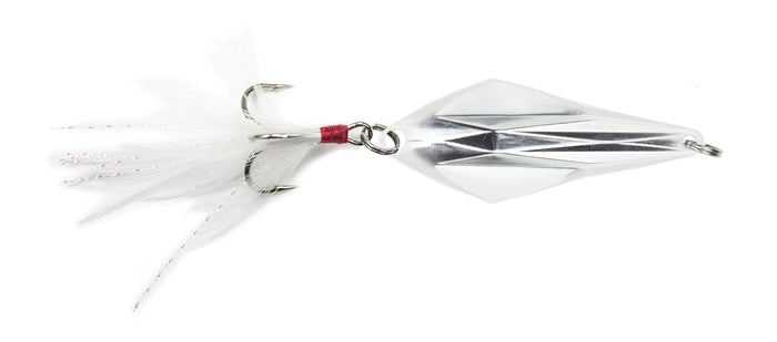 Silver/White / 3/8 oz - 2 inch
