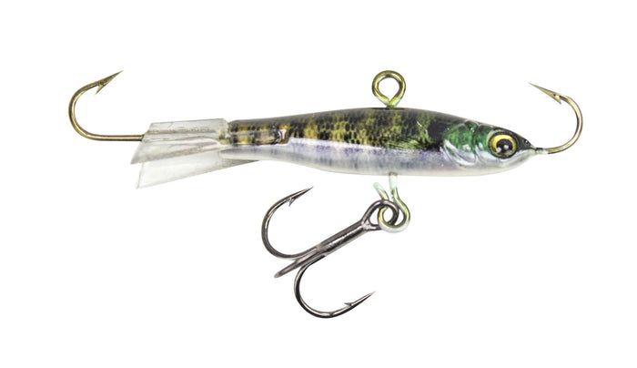 Lunkerhunt Straight Up Ice Jig - Blue Gill