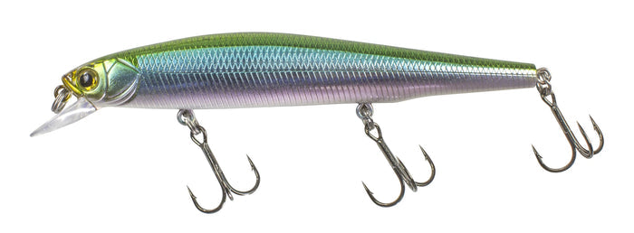 Lunkerhunt Sushi 110S Suspending Jerkbait - Green Back