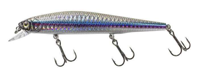 Lunkerhunt Sushi 110S Suspending Jerkbait - Silver Side