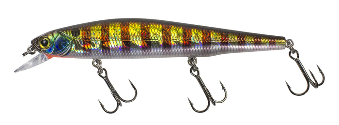 Lunkerhunt Sushi 110S Suspending Jerkbait - Sun Perch
