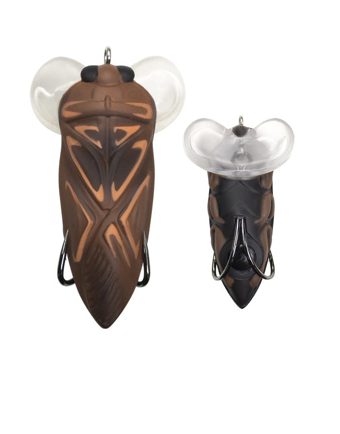 Lunkerhunt Yappa Bug 3 inch Hollow Body Insect - Roach