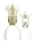 Lunkerhunt Yappa Frog 2 1/4 inch Hollow Body Frog - Albino