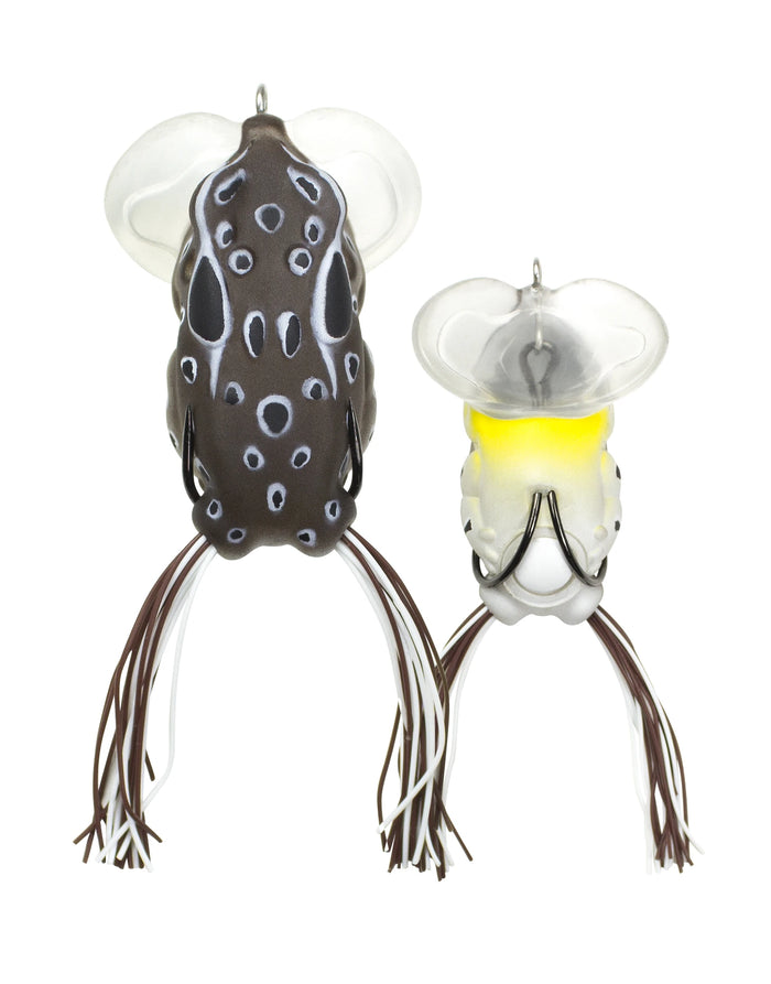 Lunkerhunt Yappa Frog 2 1/4 inch Hollow Body Frog - Croaker