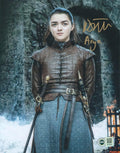 Maisie Williams Signed 8x10 Photo - SWAU Authenticated - SWAU