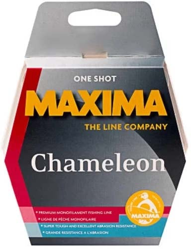 Maxima Chameleon One Shot Spools - 12lb - 220yds