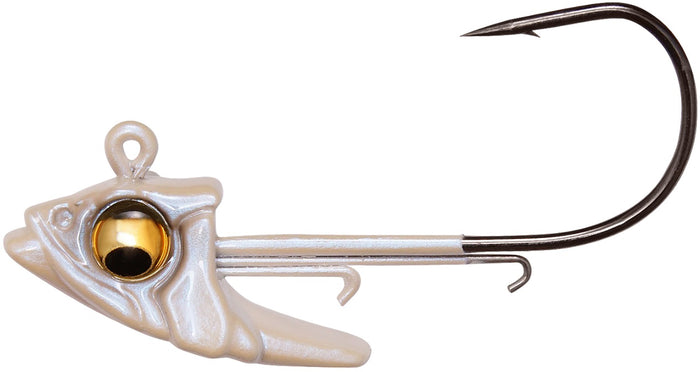 Megabass Body Balance Swimbait Jighead French Pearl