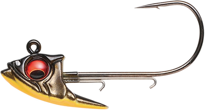 Megabass Body Balance Swimbait Jighead - Deadly Black Shad