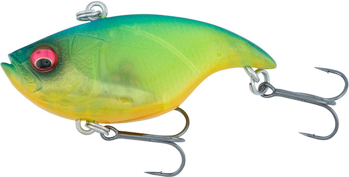 Megabass Vibration-X Dyna Rattle Blue Back Chartreuse Candy - Respect Series
