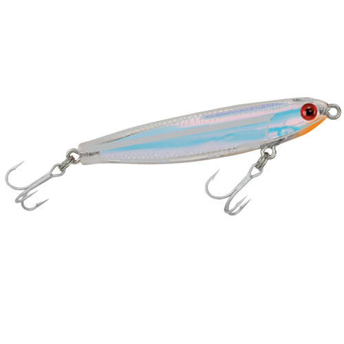 MirrOlure MirrOminnow 19MR Suspending Twitchbait - Silver Luminesence/Clear