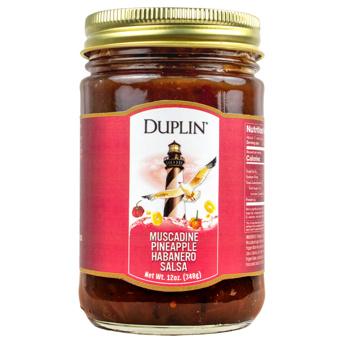Muscadine Pineapple Habanero Salsa