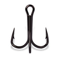 Mustad TR58 Black Nickel KVD Elite Round Bend Treble 6