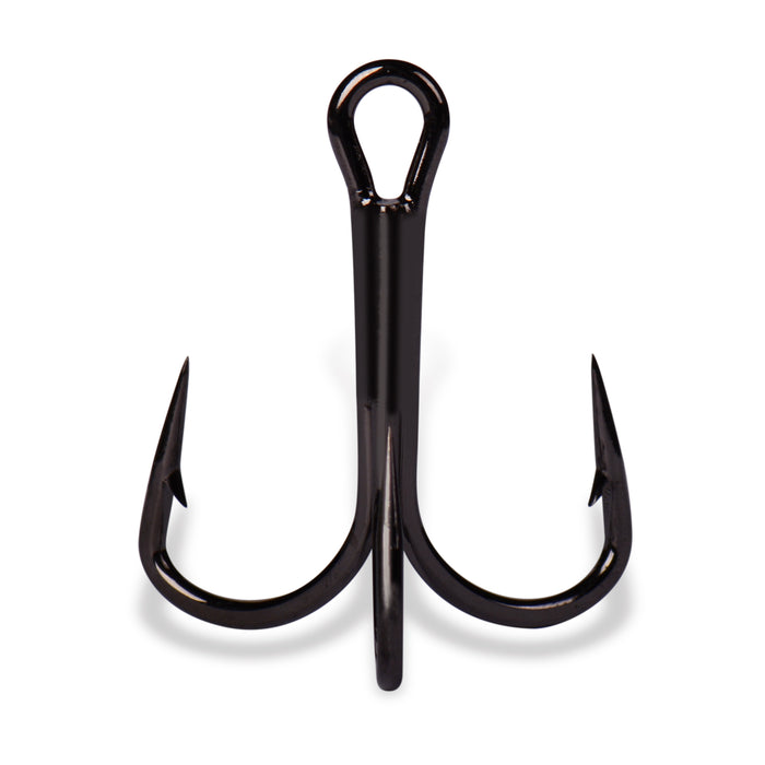 Mustad TR58 Black Nickel KVD Elite Round Bend Treble 6