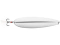 Nichols Ben Parker Super Magnum 4 1/2 oz. Flutter Spoon Silver Chrome - 9 inch - 4 1/2 oz