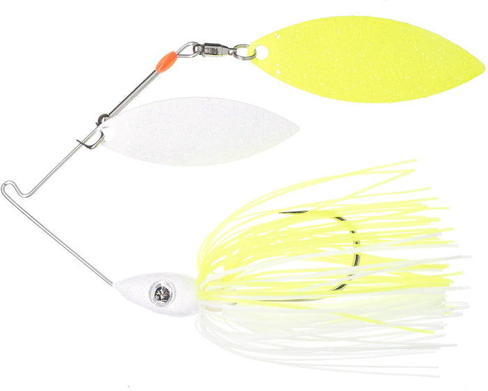 White & Chartreuse / 3/8 oz