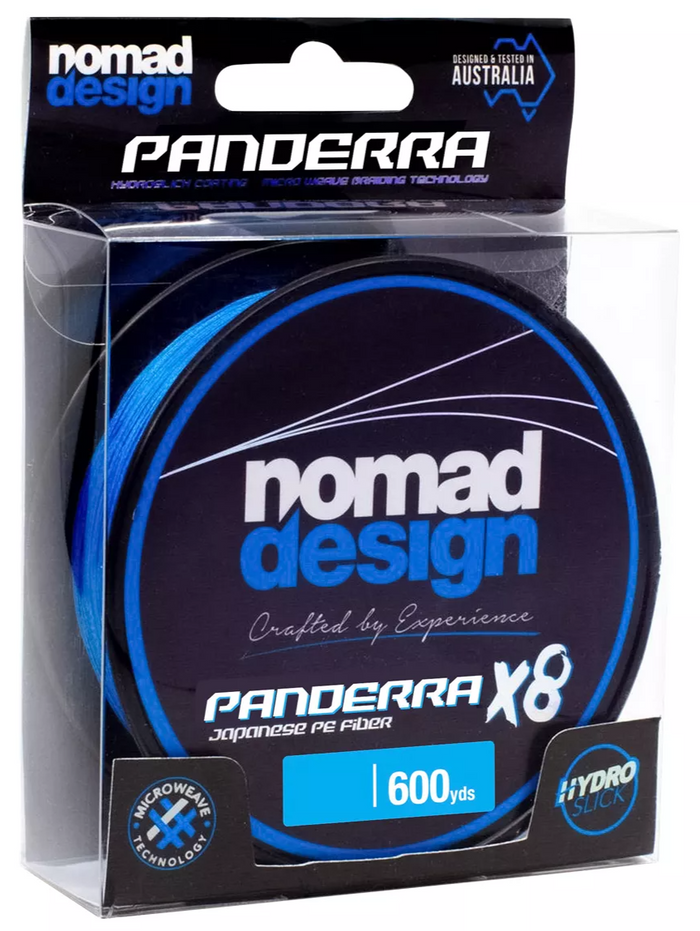 Nomad Design Panderra 8X Blue Braid - 20 pound