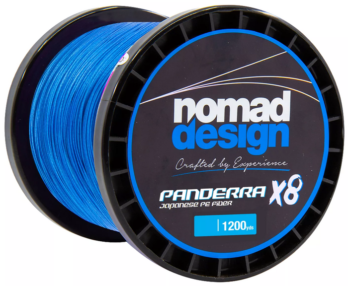 Nomad Design Panderra 8X Blue Braid - 40 pound