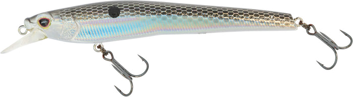 Nomad Design Shikari Freshwater Jerkbait Black Back Chrome