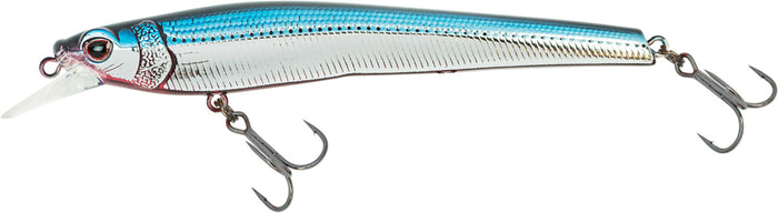 Nomad Design Shikari Freshwater Jerkbait - Blue Back Chrome