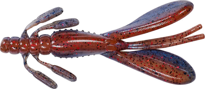 Nories 3 Inch Escape Chibi Twin Creature Bait - 8 Pack Zari Miso Blue