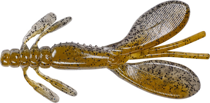 Nories 3 Inch Escape Chibi Twin Creature Bait - 8 Pack - Reservoir Shrimp