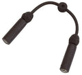 Northland Tackle Buck-Shot Rattle Claw Jig Head Accessory - 3 Pack Black