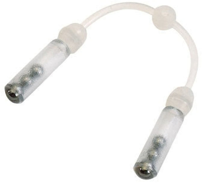 Northland Tackle Buck-Shot Rattle Claw Jig Head Accessory - 3 Pack - Clear