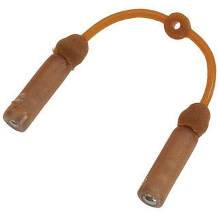 Northland Tackle Buck-Shot Rattle Claw Jig Head Accessory - 3 Pack - Pumpkin