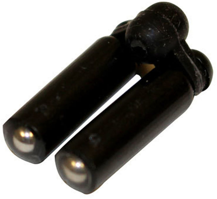 Northland Tackle Buck-Shot Rattle Shell Jig Head Accessory Black