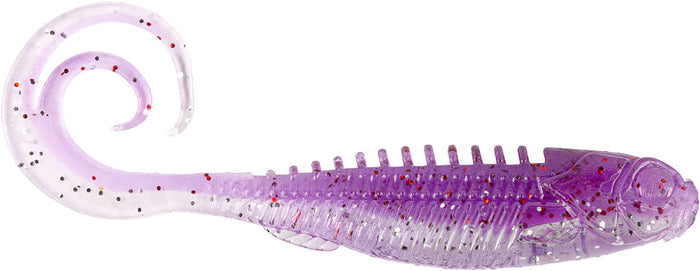 Purple Shad / 3 inch