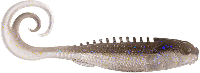 Smoke Shad / 3 inch
