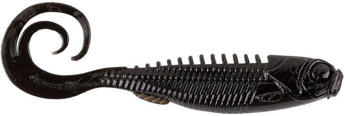 Northland Tackle Eye-Candy Grub - 5 Pack - Black