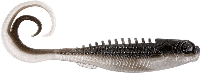 Northland Tackle Eye-Candy Grub - 5 Pack - Glo Fathead