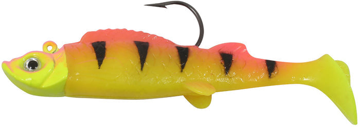 Northland Tackle Mimic Minnow Shad - 2 Pack - Bubblegum Tiger