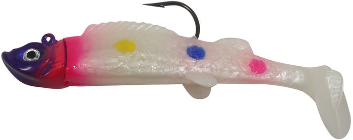 Northland Tackle Mimic Minnow Shad - 2 Pack - Purple Wonder
