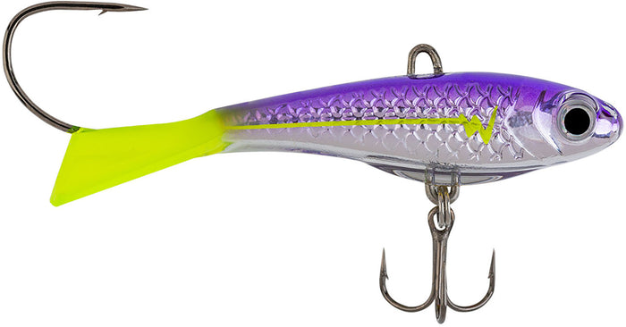 Northland Tackle Pitchin' Puppet - Purple Racecar