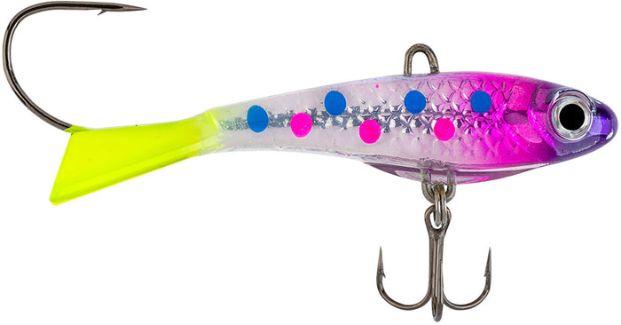 Northland Tackle Pitchin' Puppet - Purple Wonder