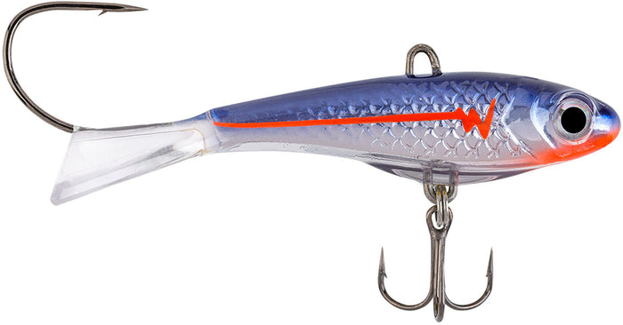 Silver Racecar / 2 inch - 5/16 oz - #5/#10