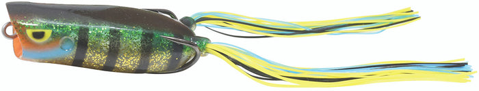 Northland Tackle Reed-Runner Hollow Body Popping Frog - 2.75 Inch - Bluegill