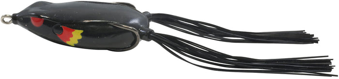 Northland Tackle Reed-Runner Hollow Body Walking Frog - 2.75 Inch - Blackbird