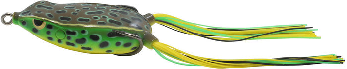 Northland Tackle Reed-Runner Hollow Body Walking Frog - 2.75 Inch - Brown Leopard Frog