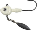 Northland Tackle Smeltinator Underspin Jighead - 1 Pack Glow