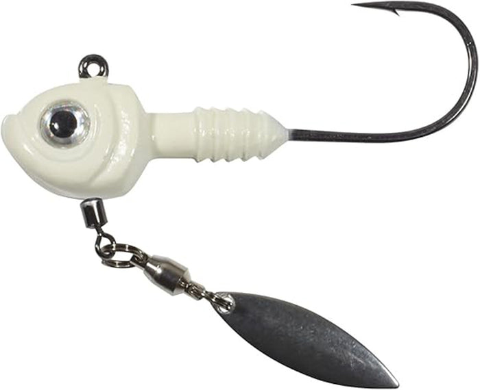 Northland Tackle Smeltinator Underspin Jighead - 1 Pack Glow