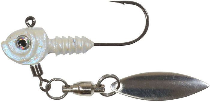 Northland Tackle Smeltinator Underspin Jighead - 1 Pack - Gussy Shad