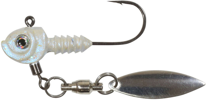 Northland Tackle Smeltinator Underspin Jighead - 1 Pack - Gussy Shad