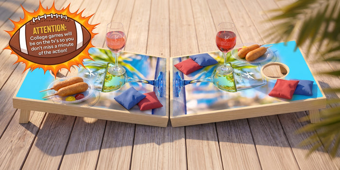 PCB Cornhole & Corn Dogs Tournament banner