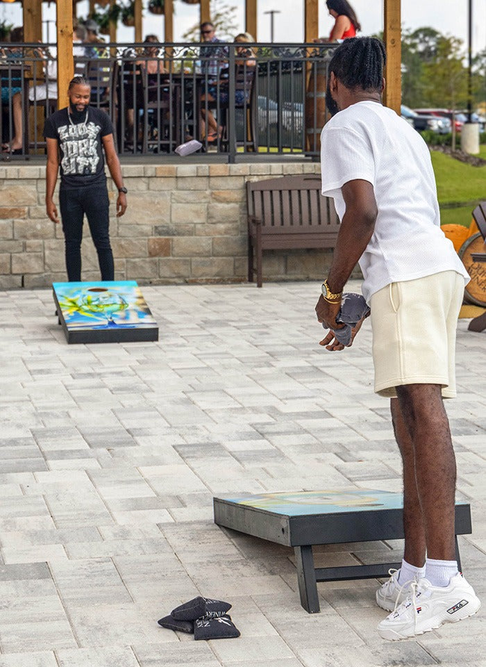 Cornhole & Corn Dogs Tournament