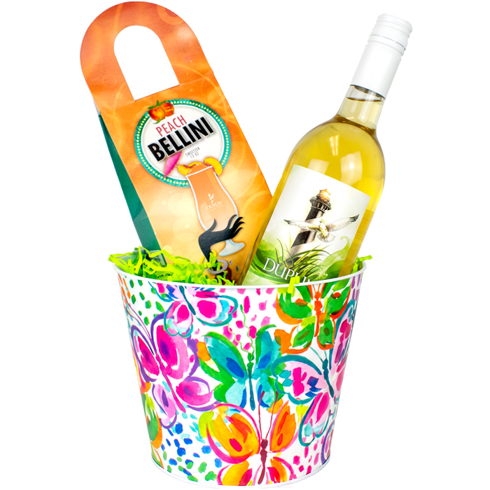 Peach Bellini Sweetzer Gift Basket