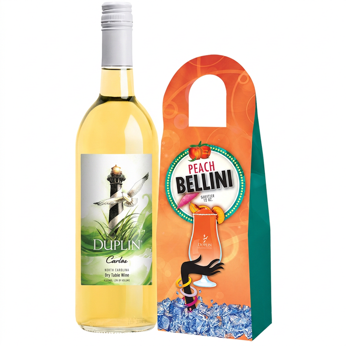 Peach Bellini Sweetzer Set